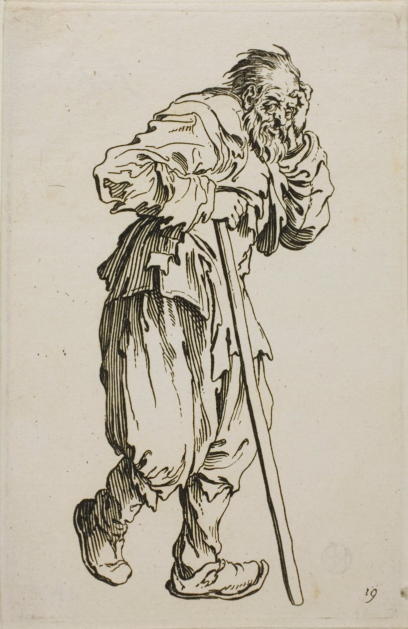 The Beggar on Crutches, levy kuusitoista The Beggarsilta tekijältä Jacques Callot