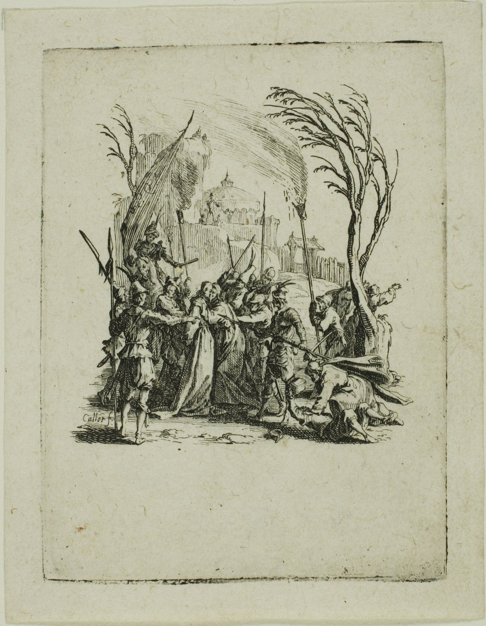 Pettäminen, pienestä intohimosta tekijältä Jacques Callot