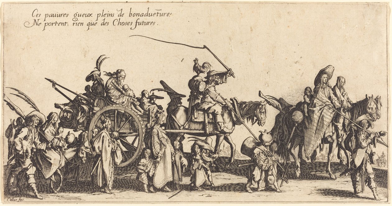 Boheemit marssivat: Takavartio tekijältä Jacques Callot