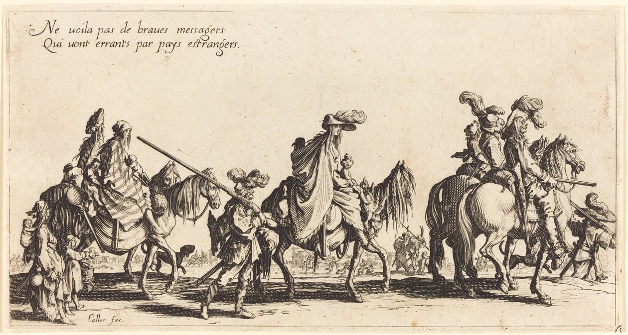 Boheemit marssivat: Vanguard tekijältä Jacques Callot