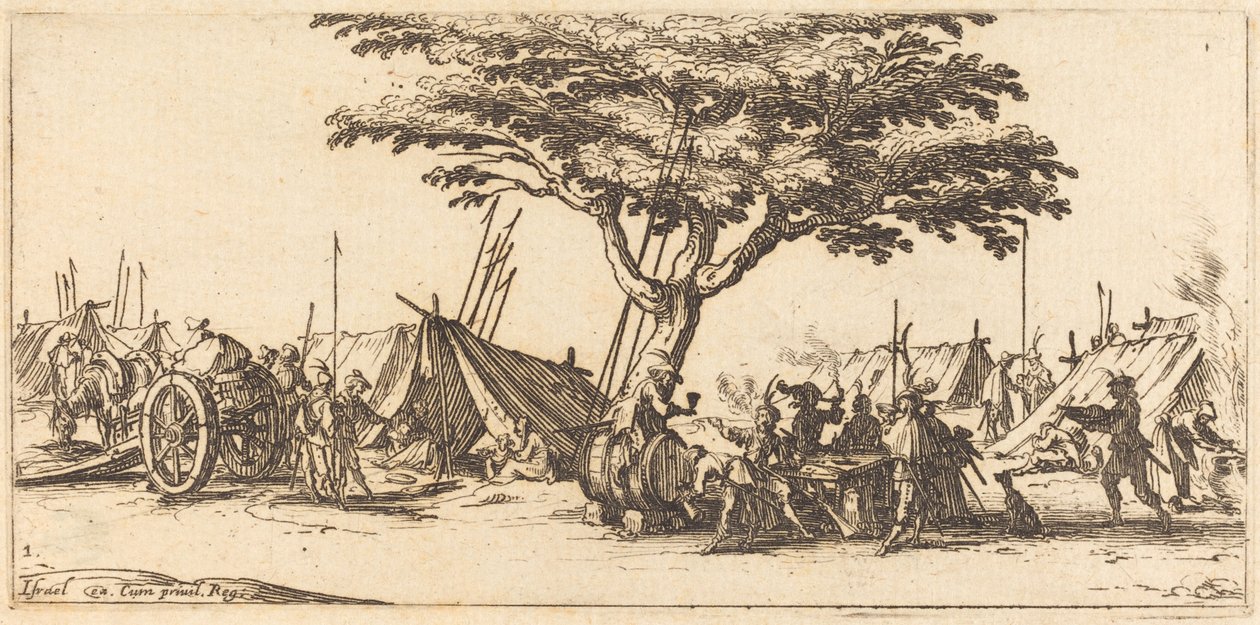 Leiri tekijältä Jacques Callot