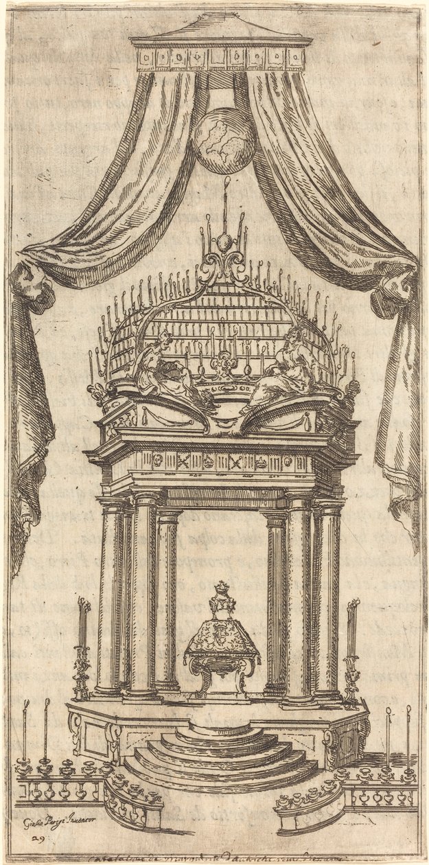 Catafalque tekijältä Jacques Callot