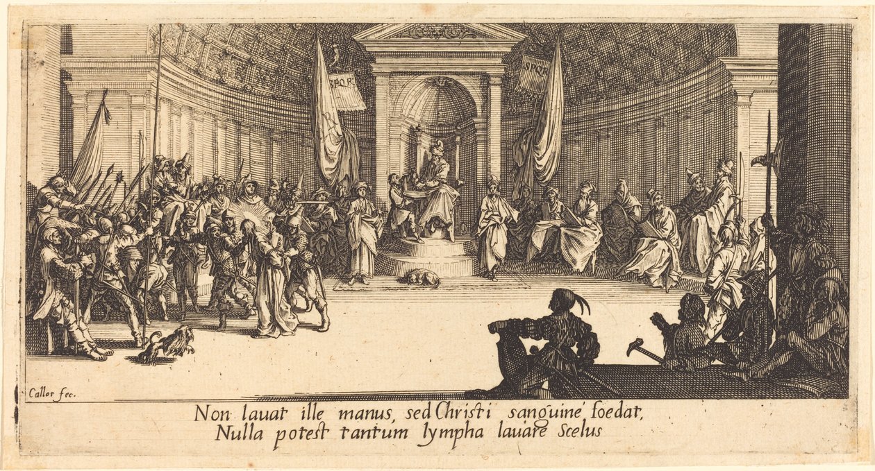 Tuomio kuolemaan tekijältä Jacques Callot