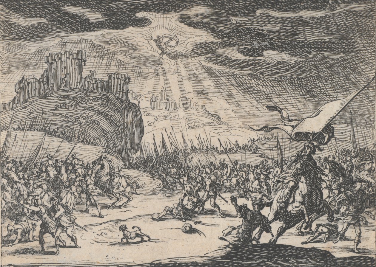 Pyhän Paavalin kääntymys tekijältä Jacques Callot