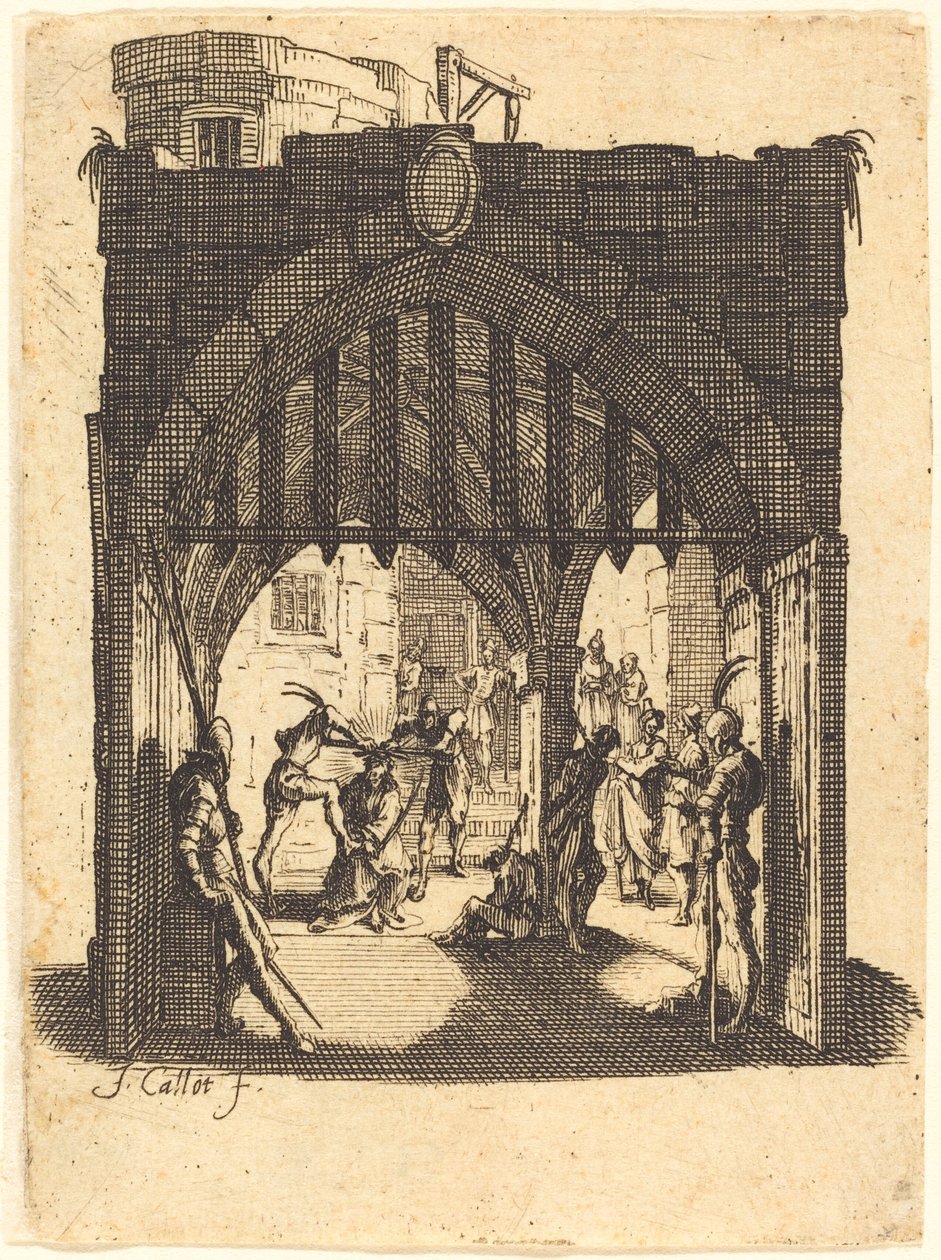 Thorns kruunu tekijältä Jacques Callot