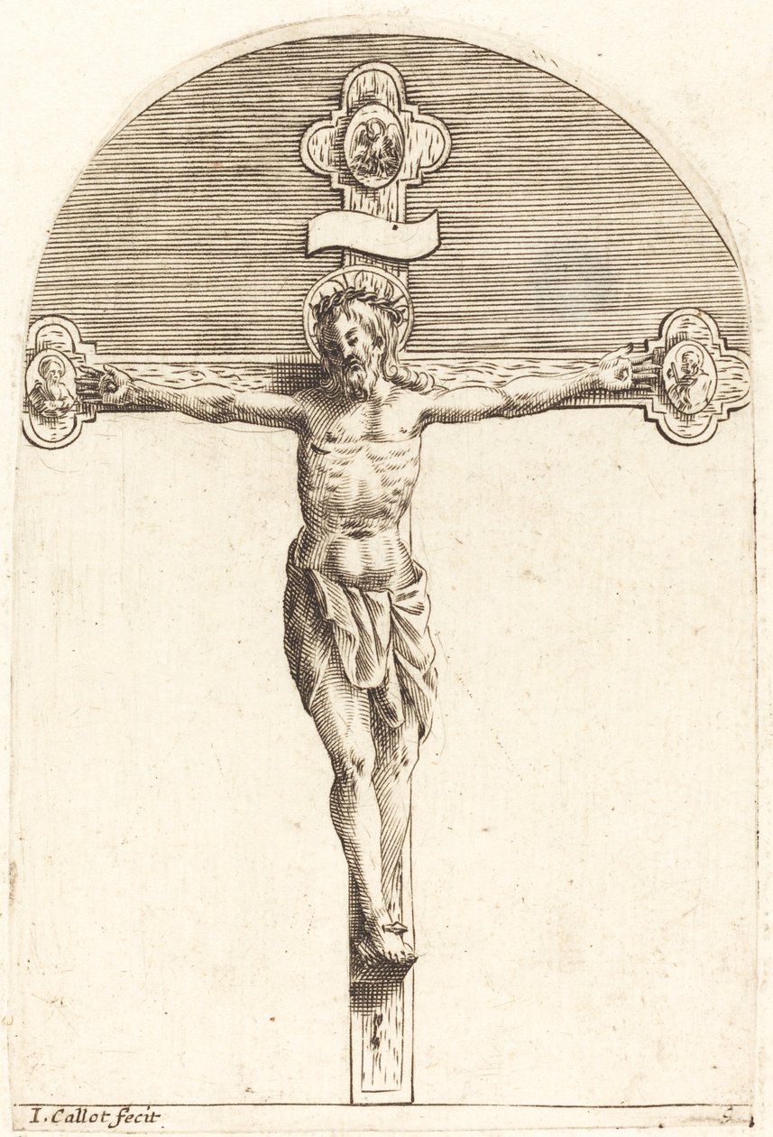 Ristiinnaulitseminen tekijältä Jacques Callot