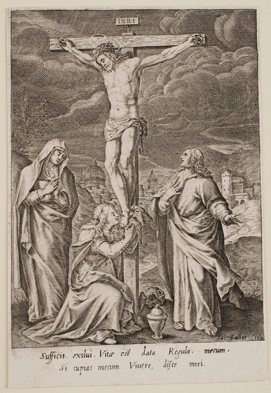 Ristiinnaulitseminen tekijältä Jacques Callot