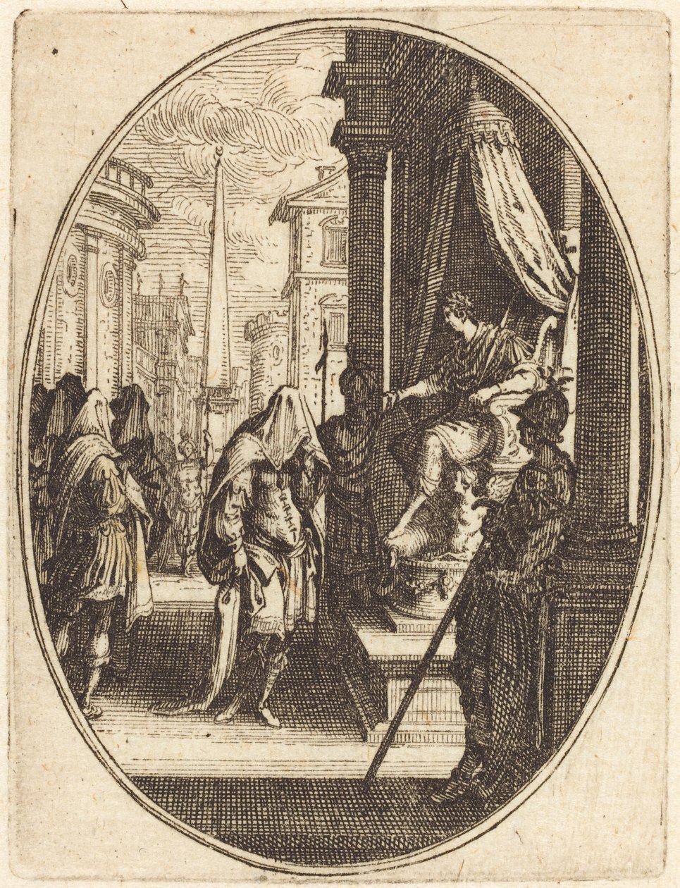 Miesten kultti tekijältä Jacques Callot