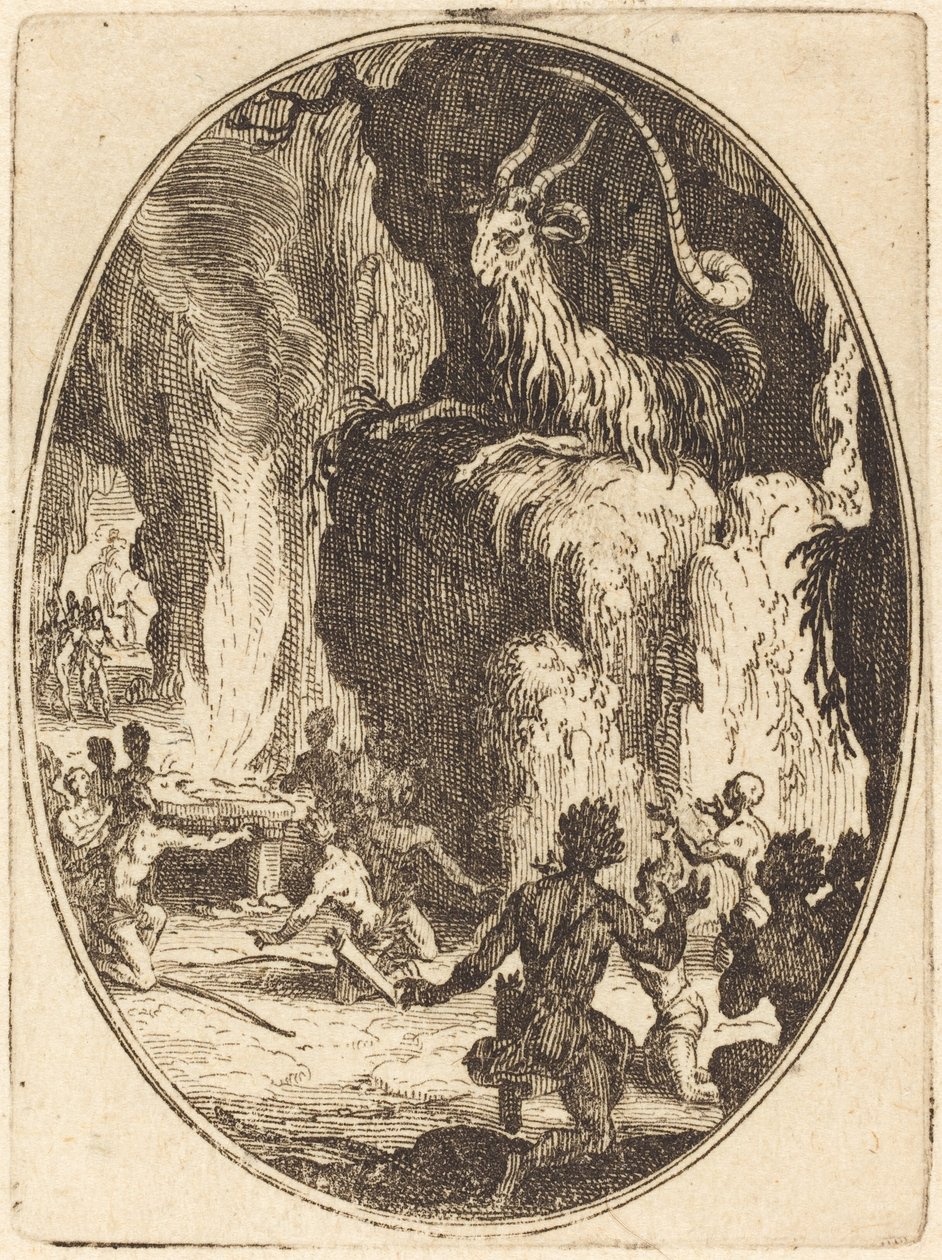 Demonin kultti tekijältä Jacques Callot