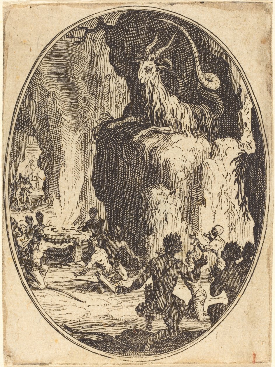 Demonin kultti tekijältä Jacques Callot