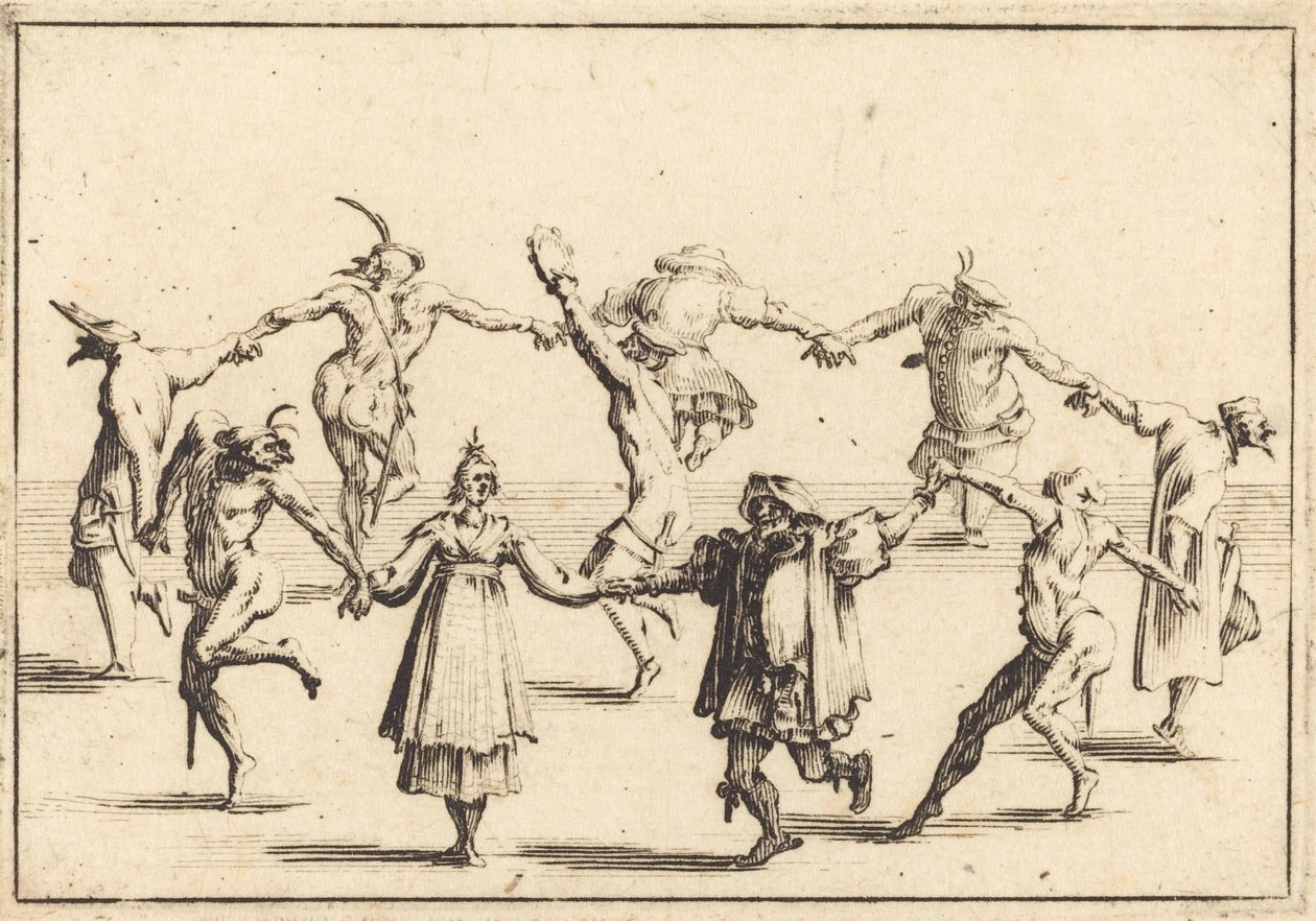 Tanssi tekijältä Jacques Callot