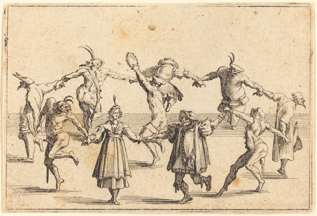 Tanssi tekijältä Jacques Callot