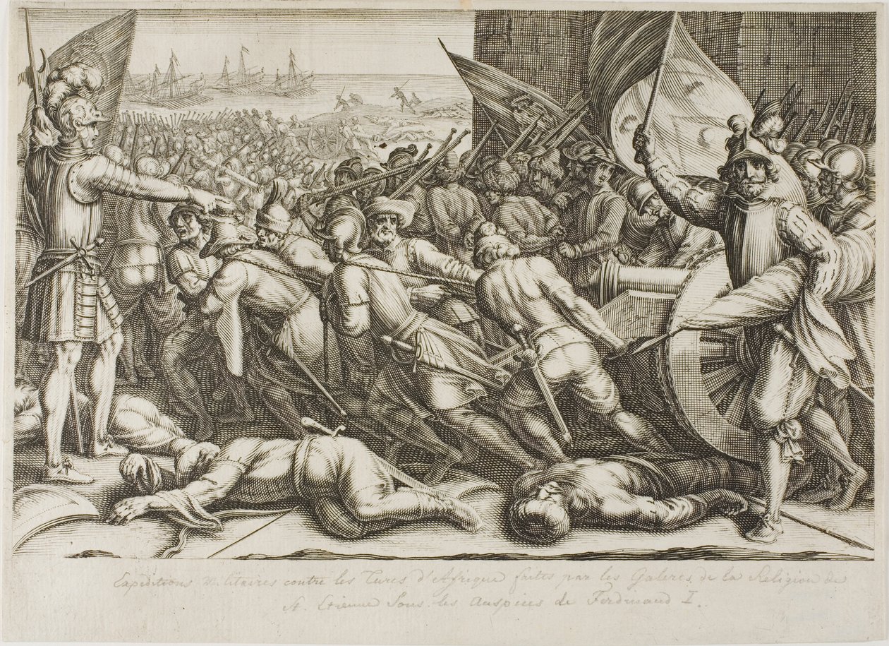 Joukkojen lähtö tekijältä Jacques Callot