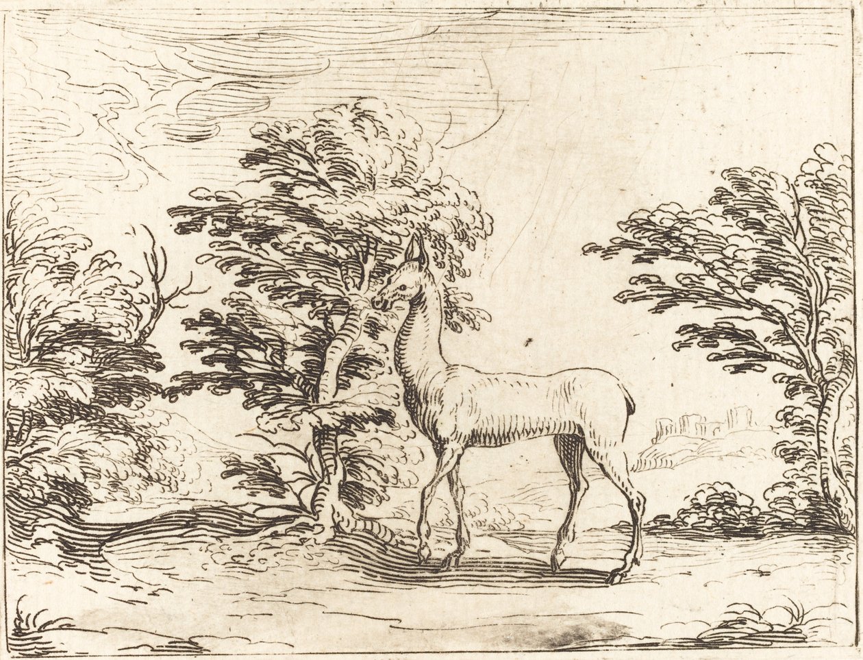 La daina. finlandès tekijältä Jacques Callot