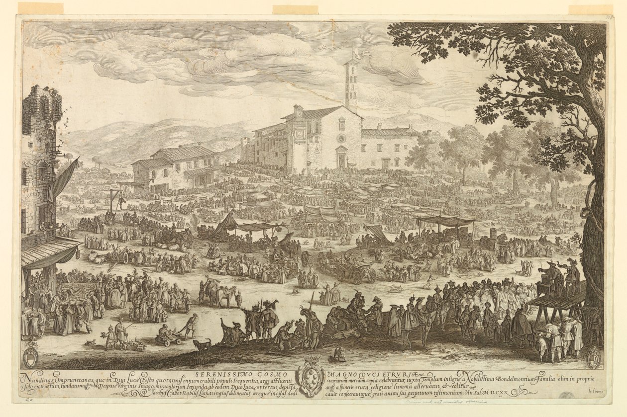 Messut Imprunetassa tekijältä Jacques Callot