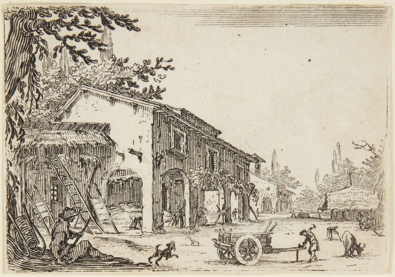 Maatila tekijältä Jacques Callot