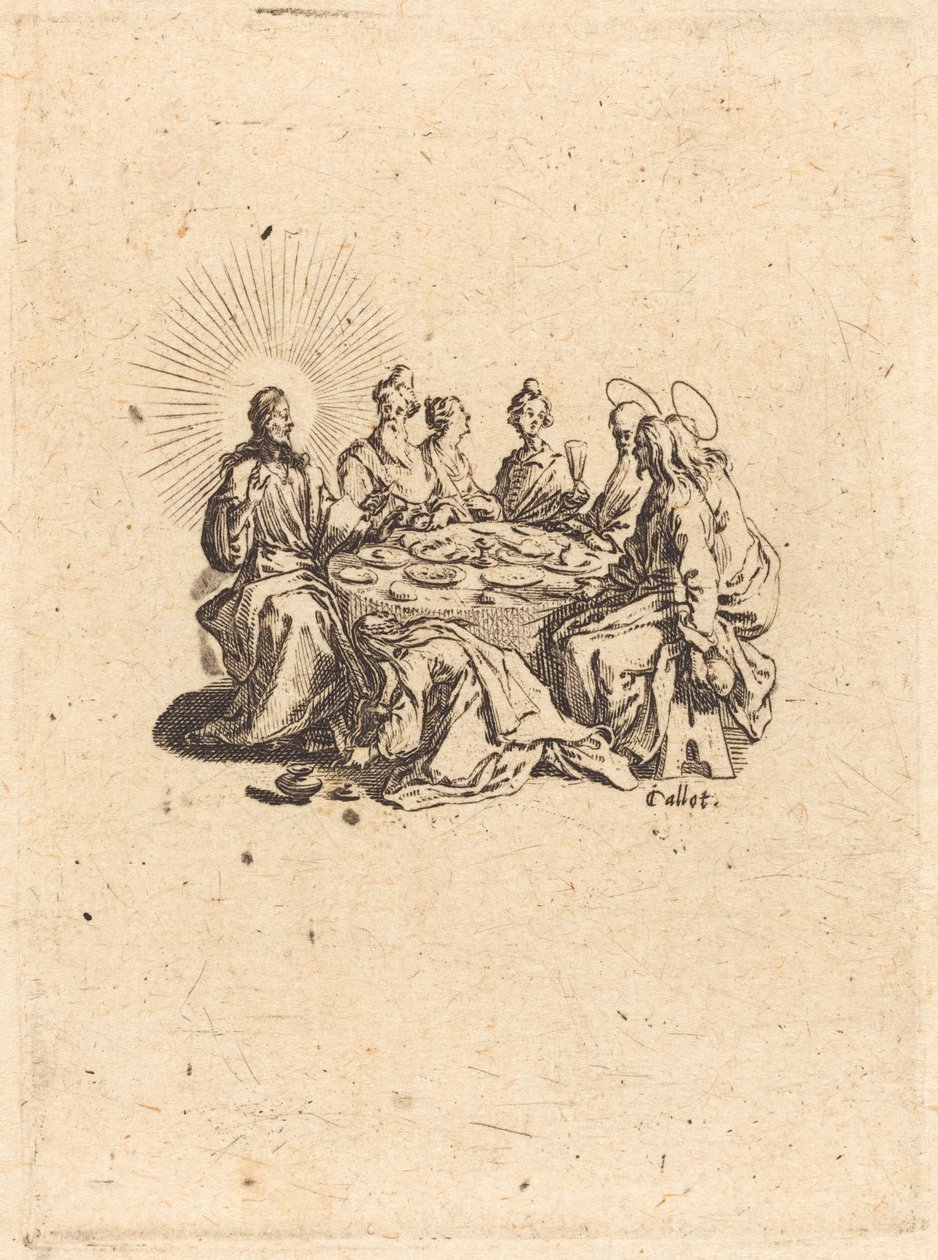 Fariseusten juhla tekijältä Jacques Callot