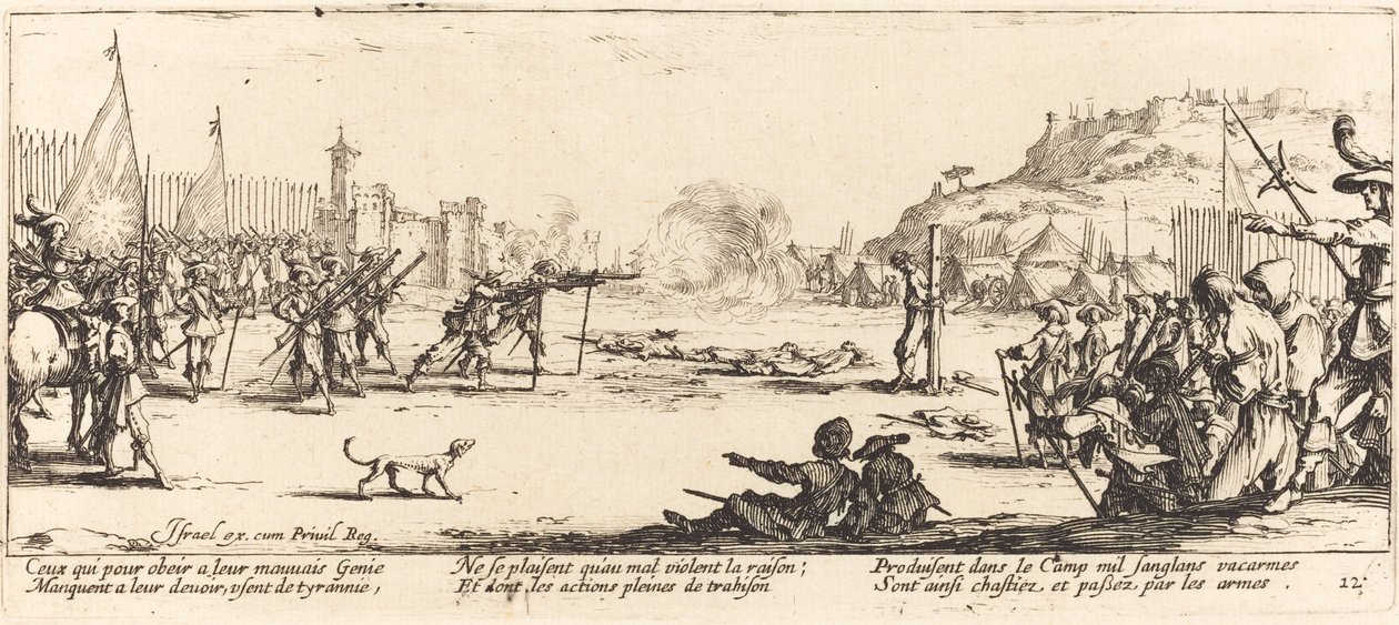 Tuliryhmä tekijältä Jacques Callot