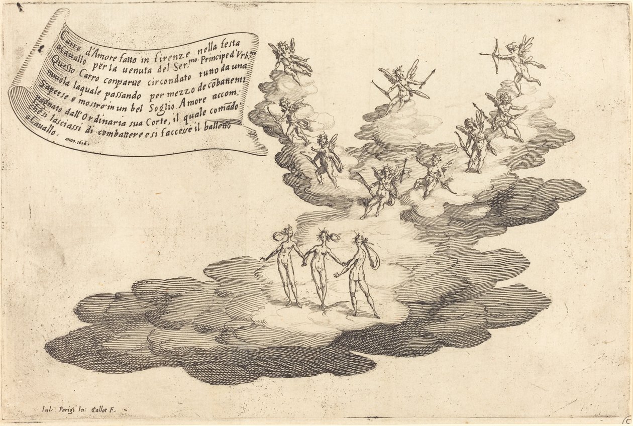 Rakkauden kelluja tekijältä Jacques Callot