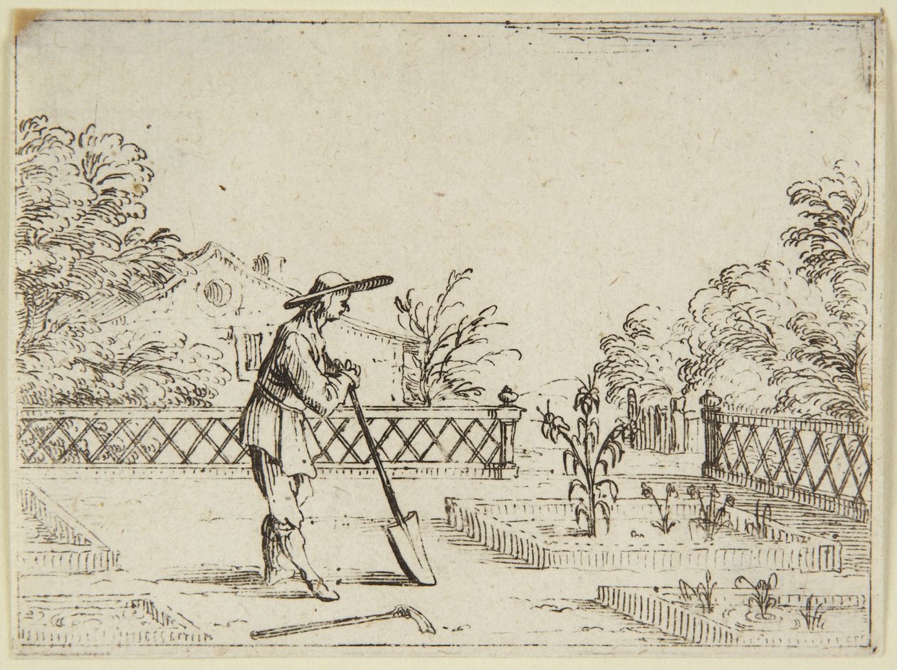 Puutarhuri tekijältä Jacques Callot
