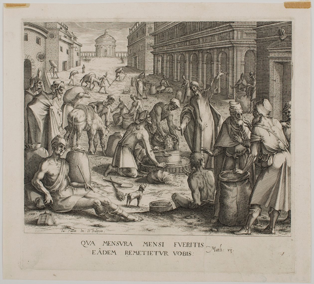 Viljanmittaajat tekijältä Jacques Callot