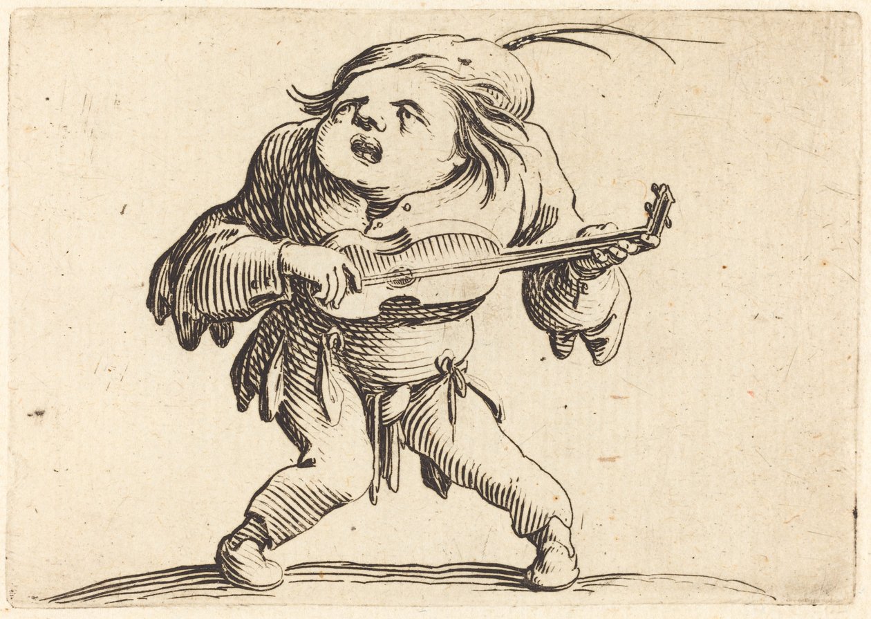 Kitarasoitin tekijältä Jacques Callot