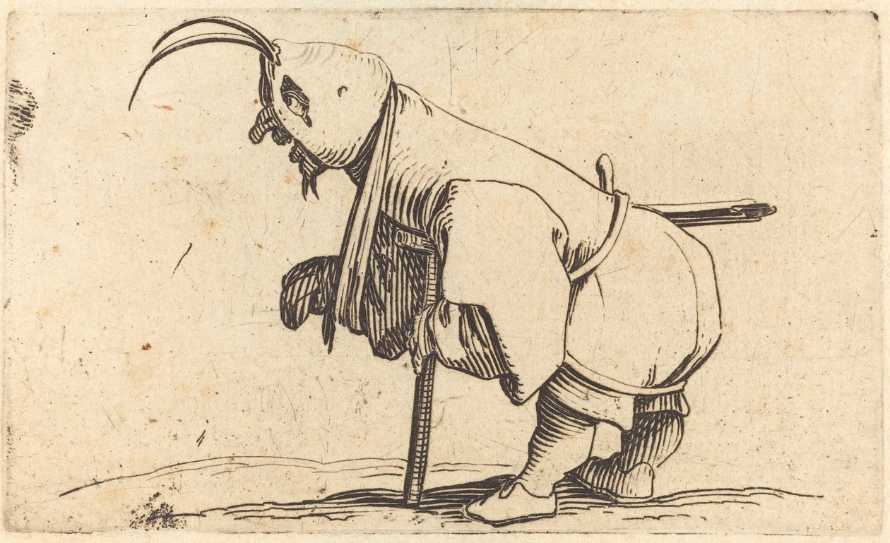 Hupullinen rampa tekijältä Jacques Callot