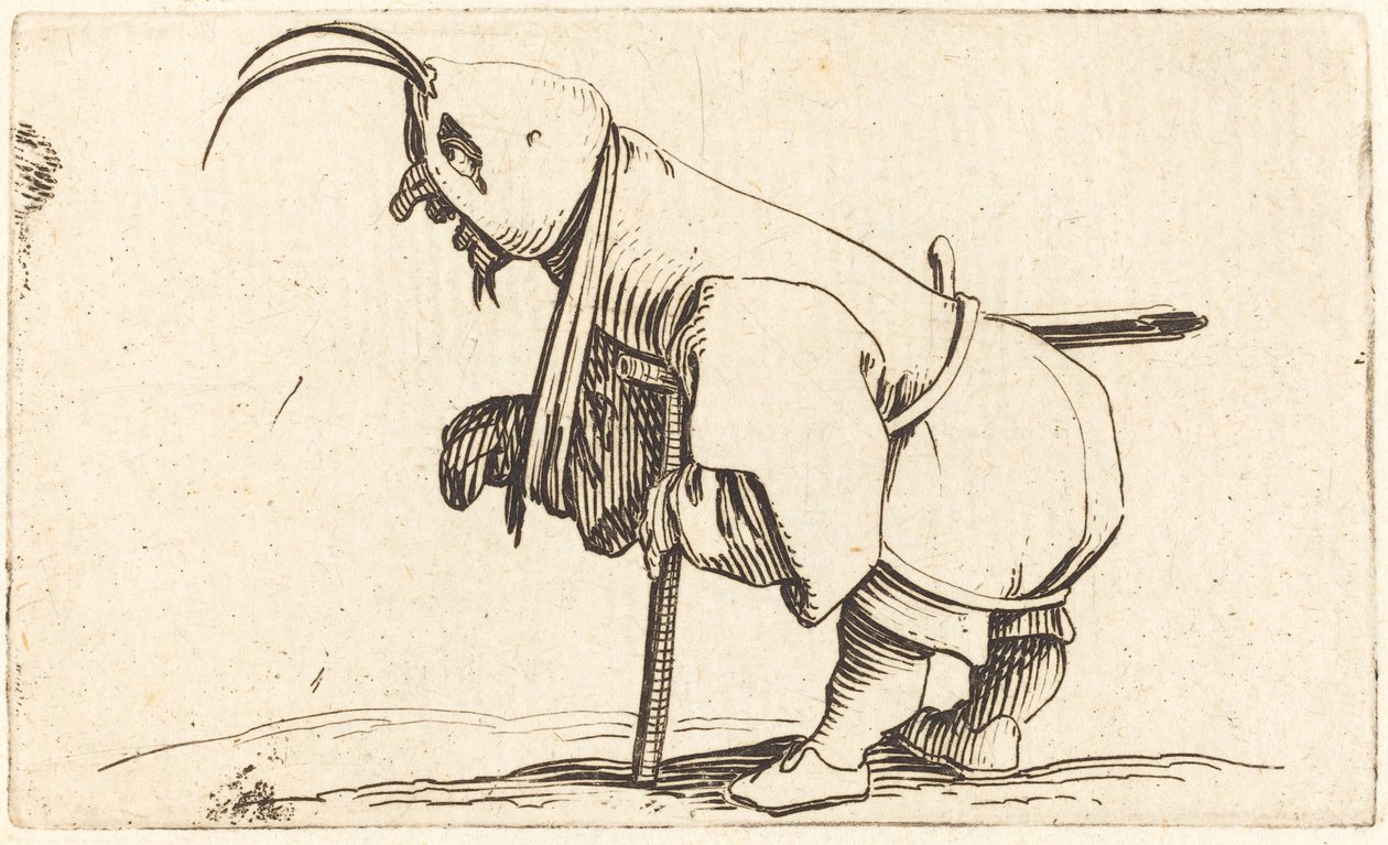 Hupullinen rampa tekijältä Jacques Callot