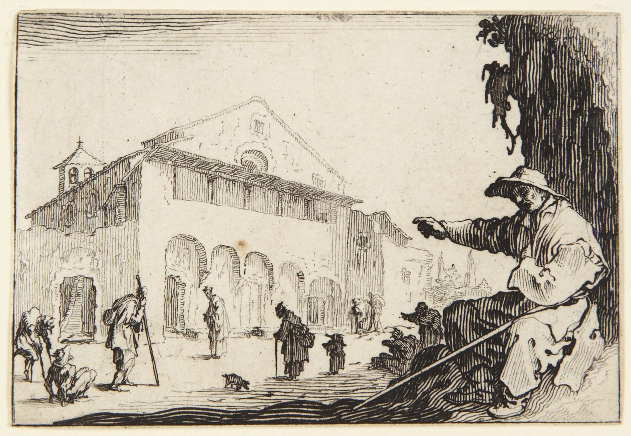 Hospice tekijältä Jacques Callot