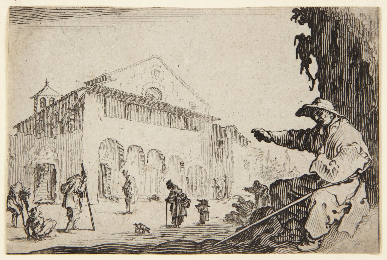 Hospitaali tekijältä Jacques Callot