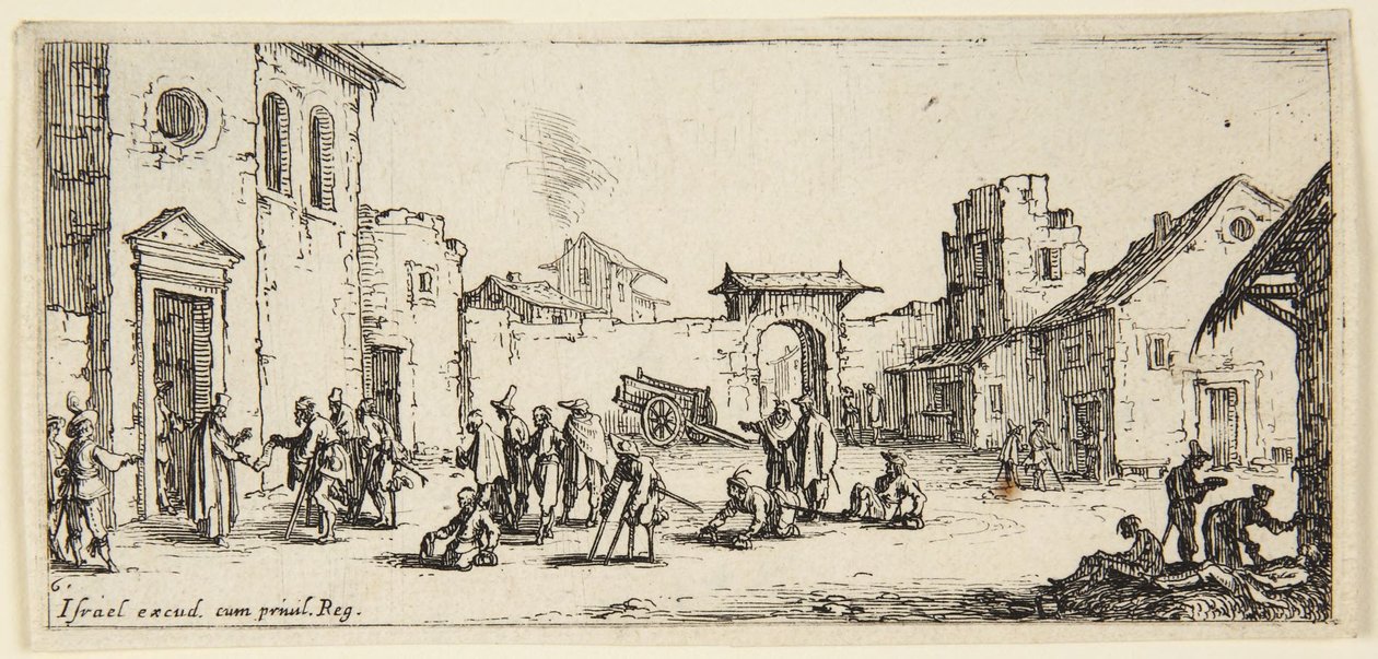 Sairaala tekijältä Jacques Callot