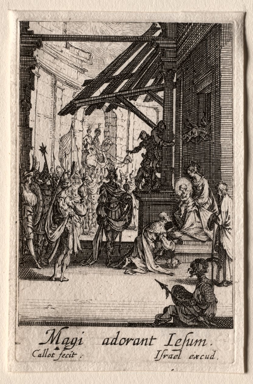 Neitsyen elämä: Maagien palvonta tekijältä Jacques Callot