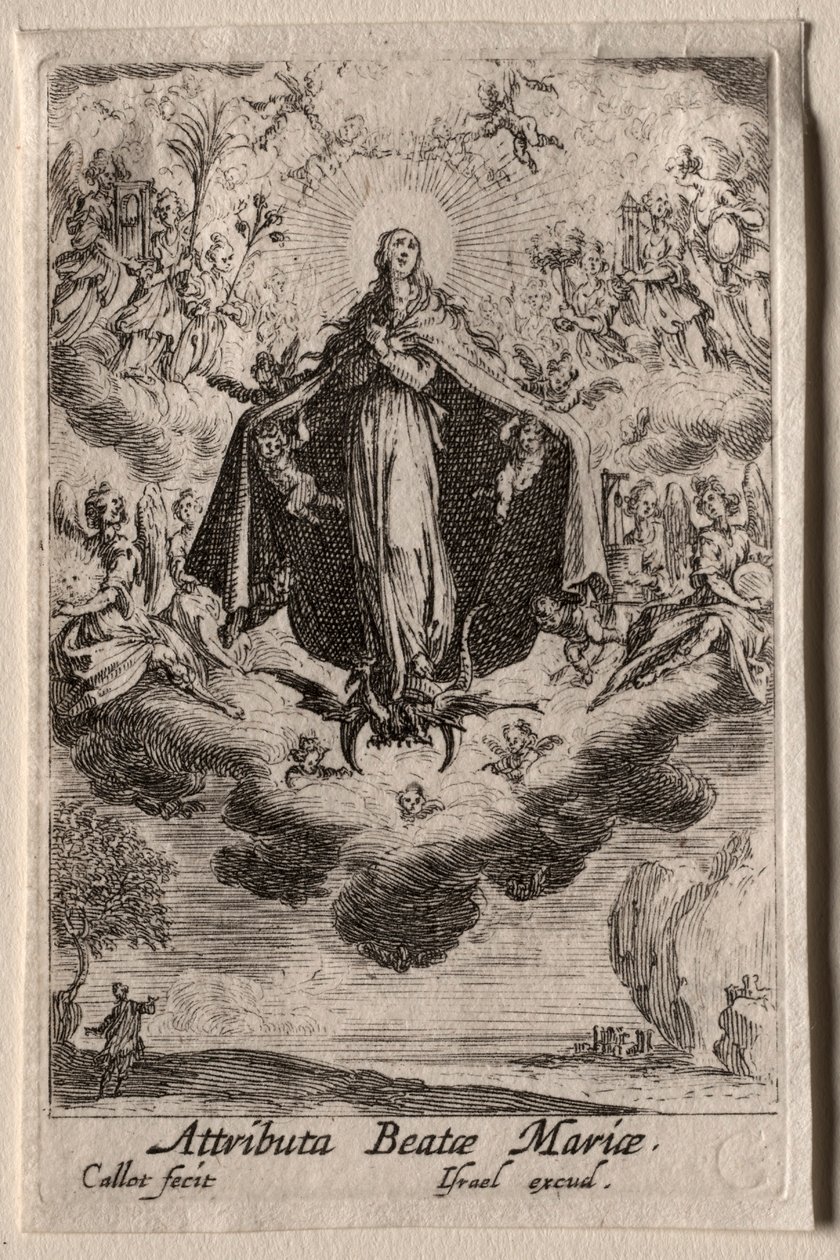 Neitsyen elämä: Neitsyen ominaisuudet. tekijältä Jacques Callot