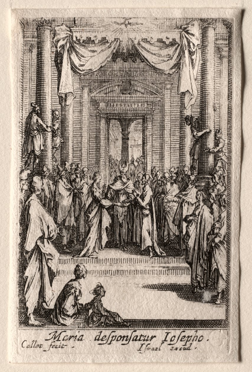 Neitsyen elämä: Neitsyen avioliitto tekijältä Jacques Callot