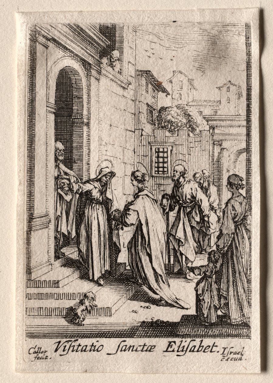 Neitsyen elämä: Vierailu tekijältä Jacques Callot