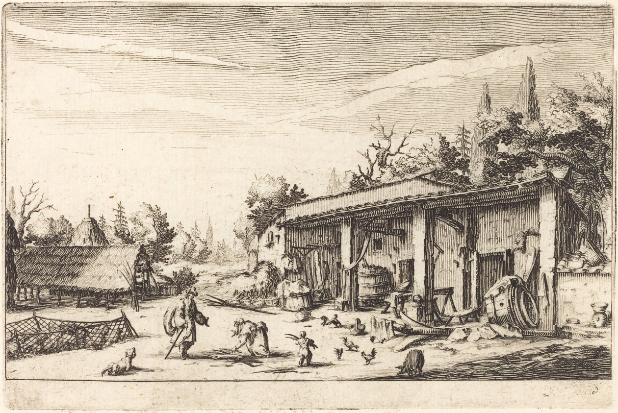 La petita granja finlandesa tekijältä Jacques Callot