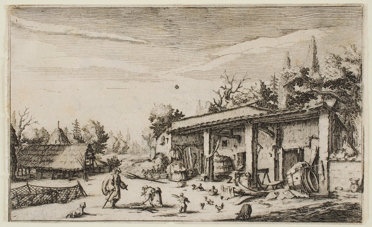 Pieni maatila tekijältä Jacques Callot