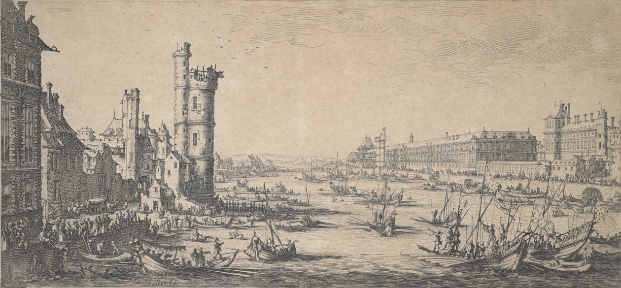 Louvre tekijältä Jacques Callot