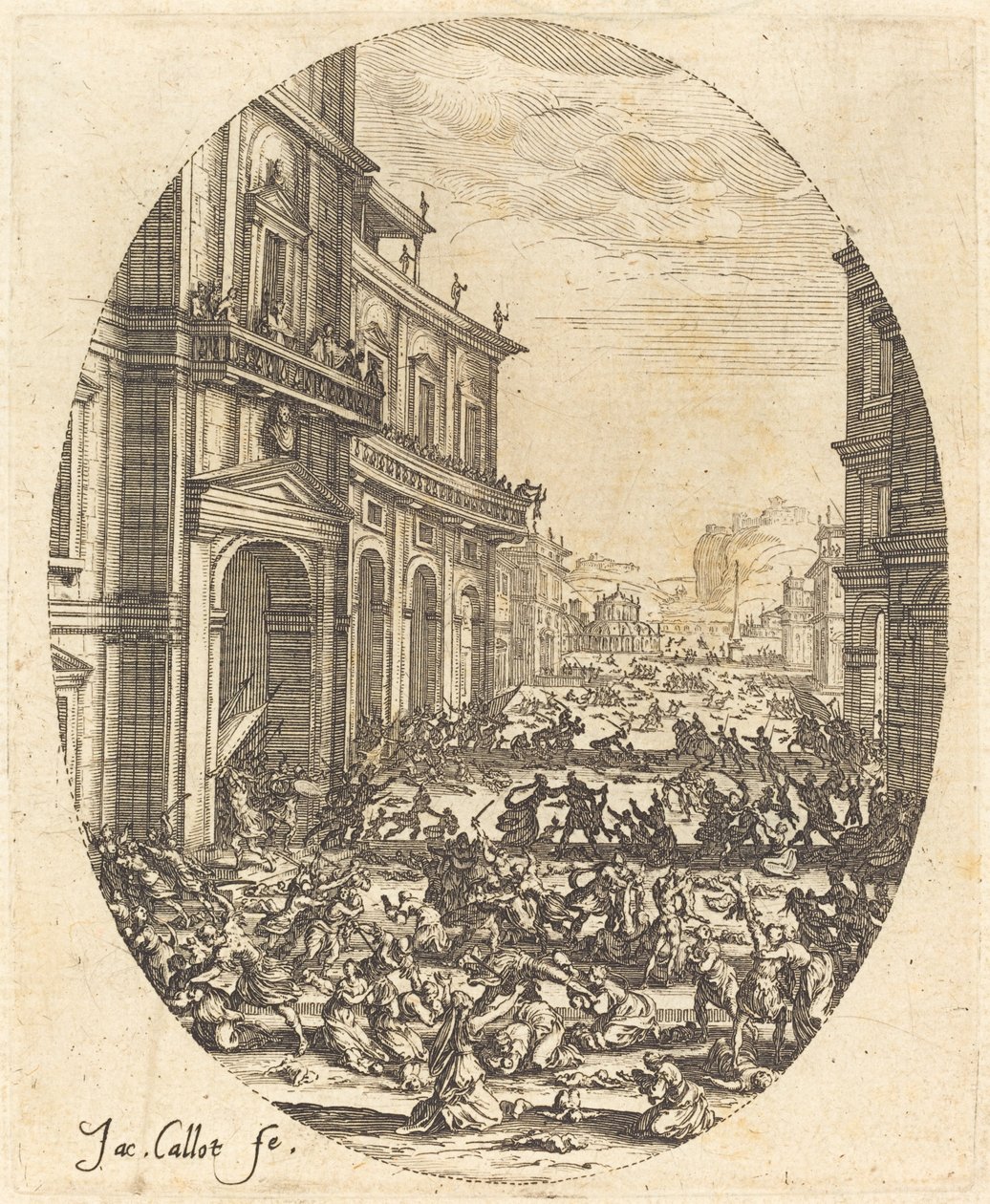 Viattomien verilöyly tekijältä Jacques Callot