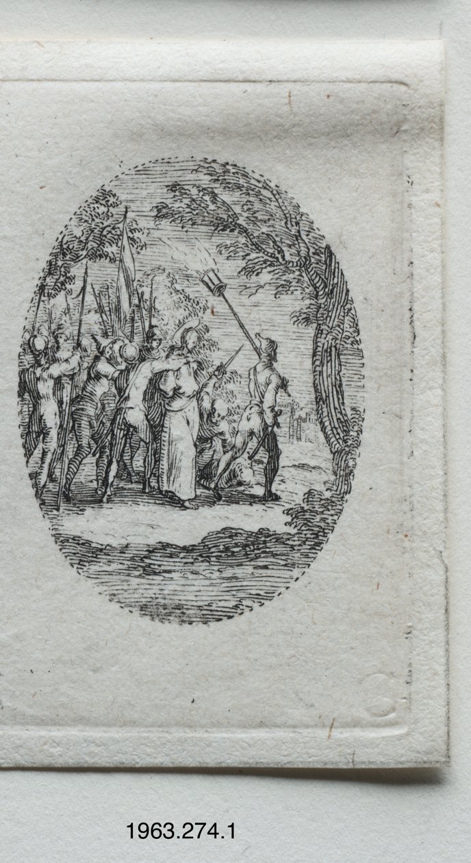 Passion mysteerit tekijältä Jacques Callot