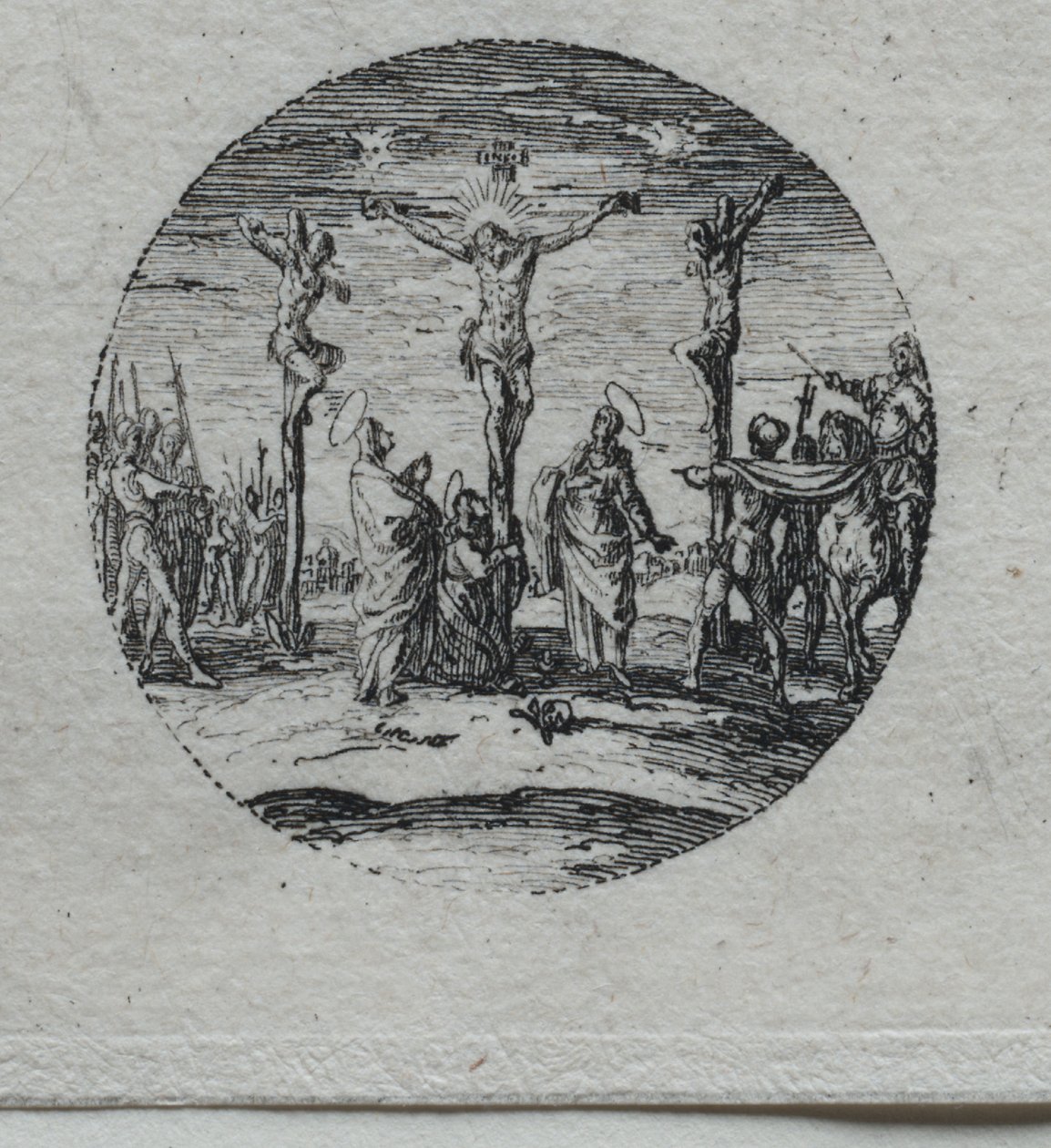 Passion mysteerit: Laskeutuminen ristiltä tekijältä Jacques Callot