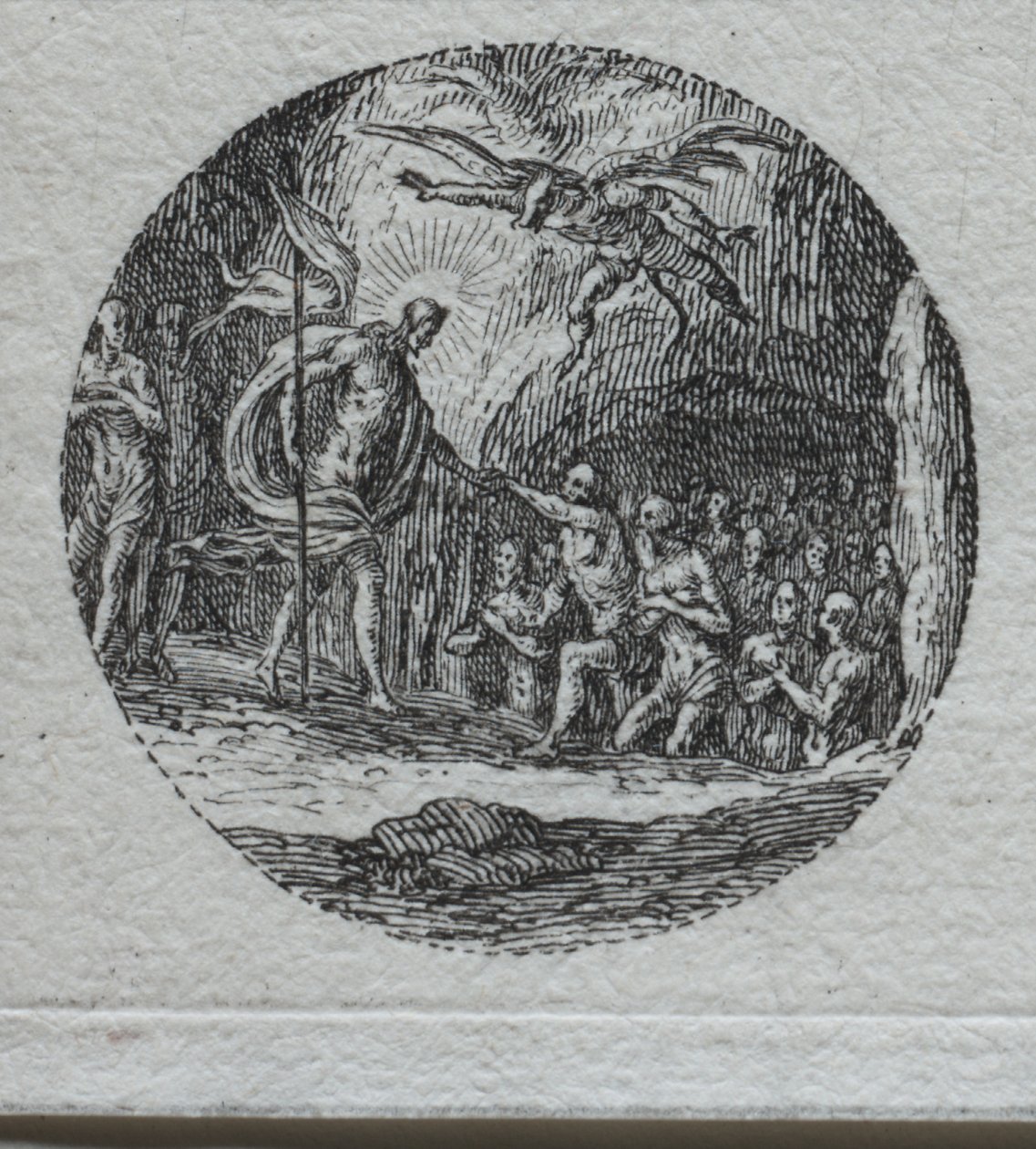 Passion mysteerit: Laskeutuminen Limboon tekijältä Jacques Callot