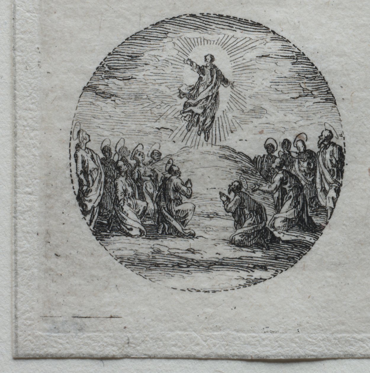 Passion mysteerit: ylösnousemus tekijältä Jacques Callot