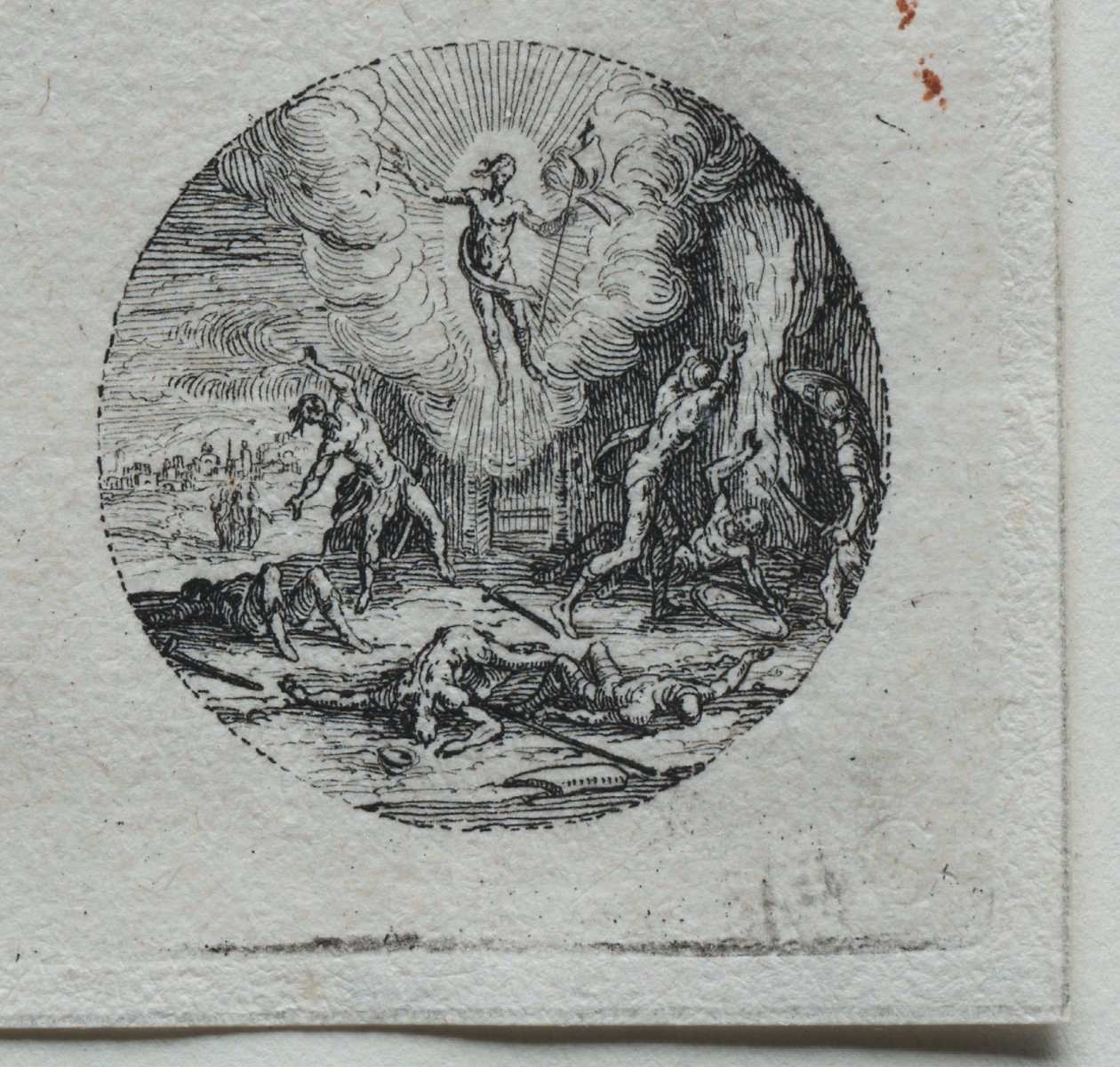 Passion mysteerit: Kirkastuminen. tekijältä Jacques Callot