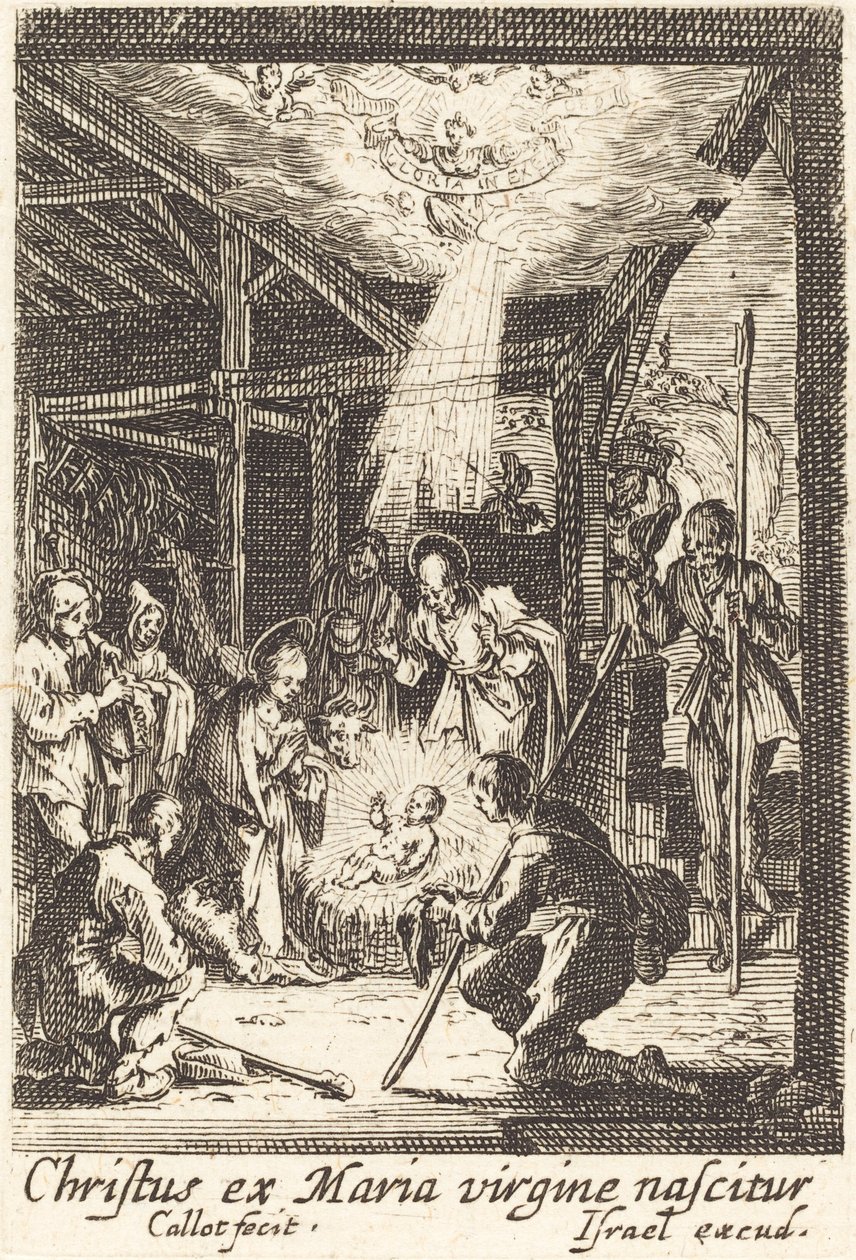 Syntymä tekijältä Jacques Callot
