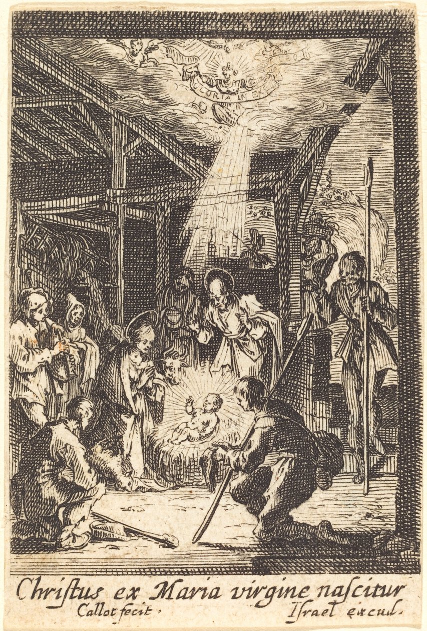 Syntymä tekijältä Jacques Callot