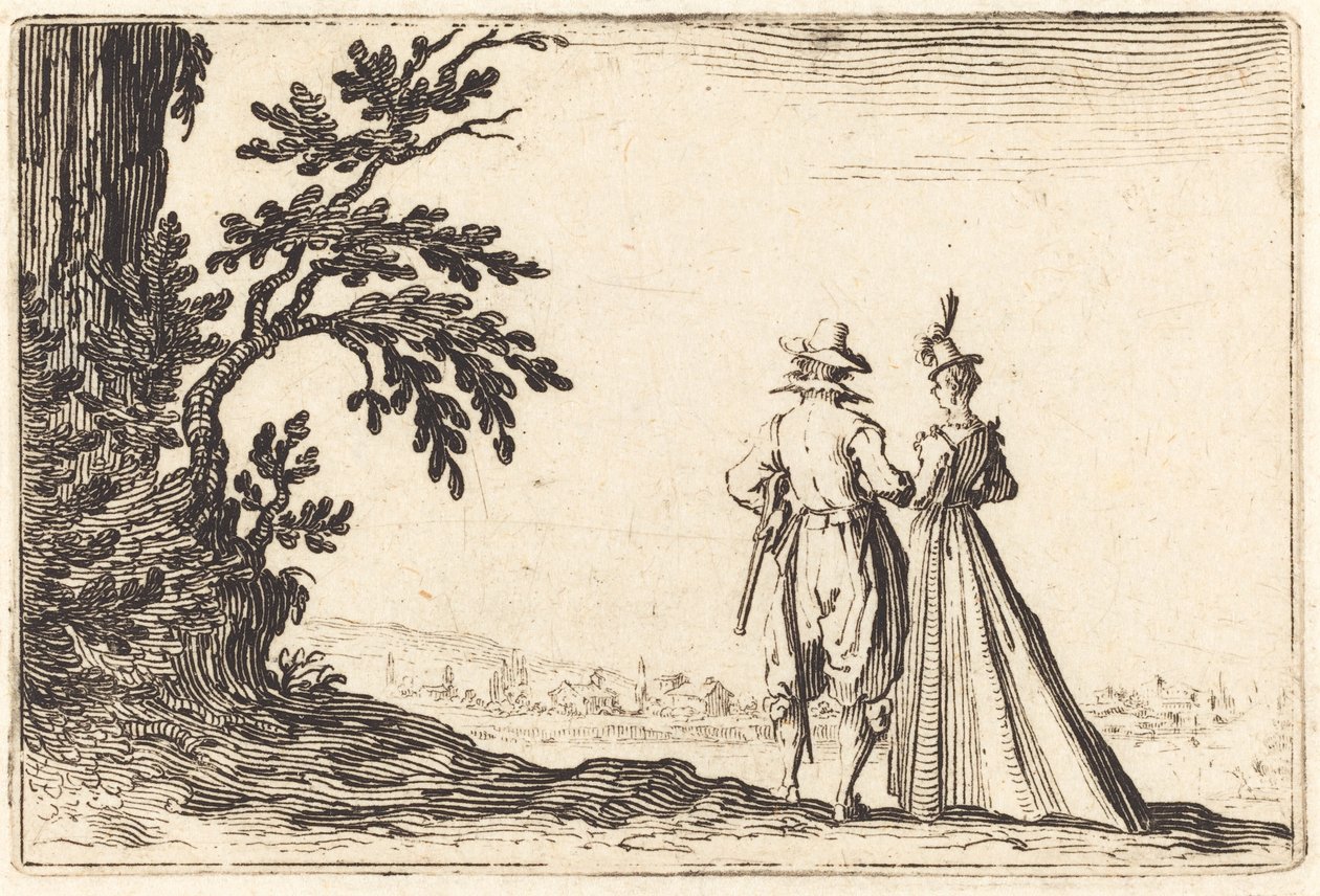 Promenade tekijältä Jacques Callot