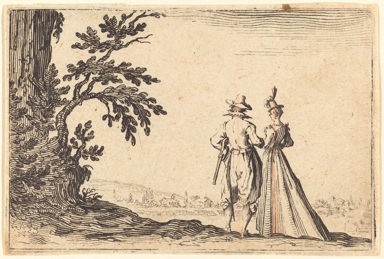 Promenade tekijältä Jacques Callot