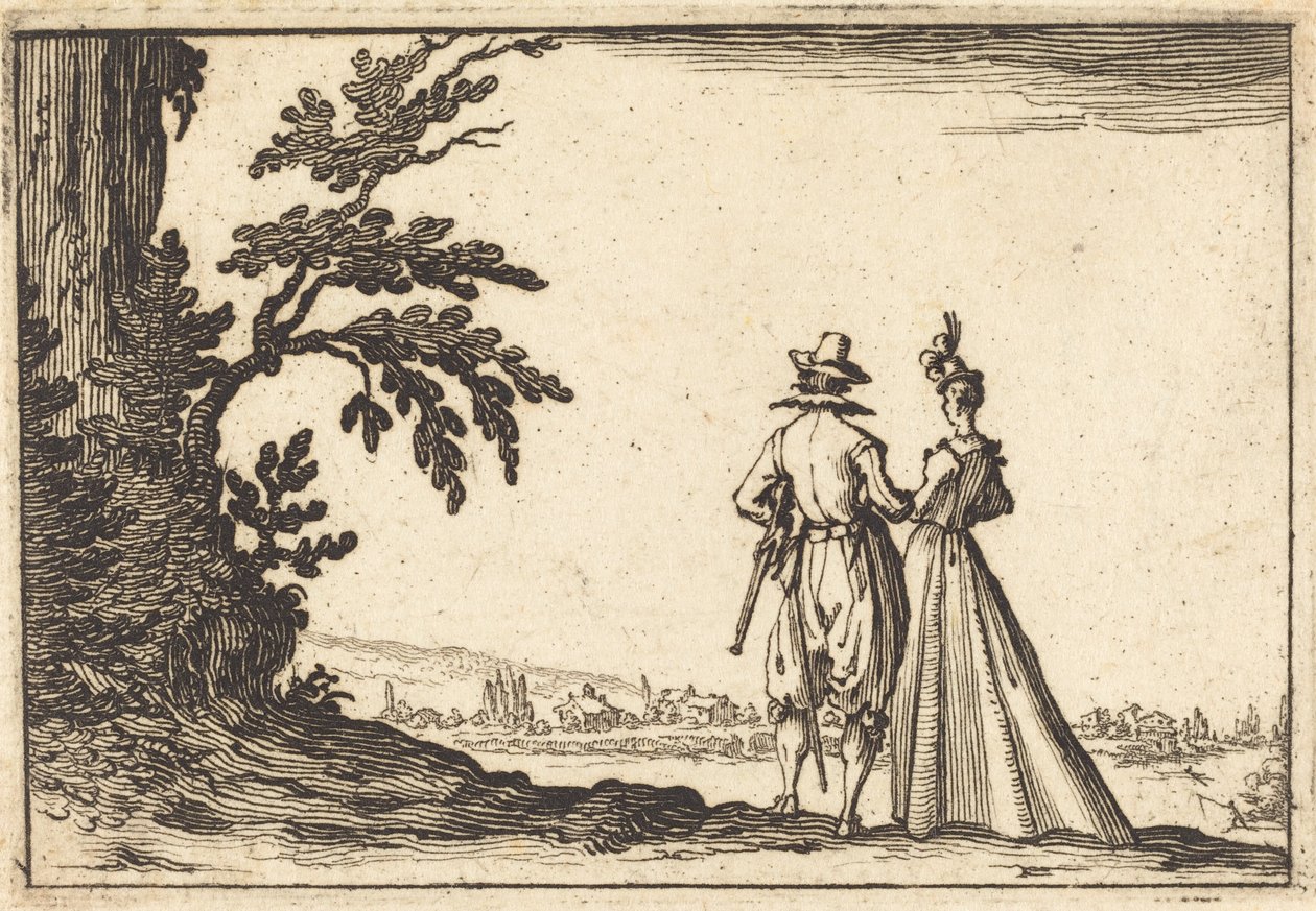 Promenade tekijältä Jacques Callot