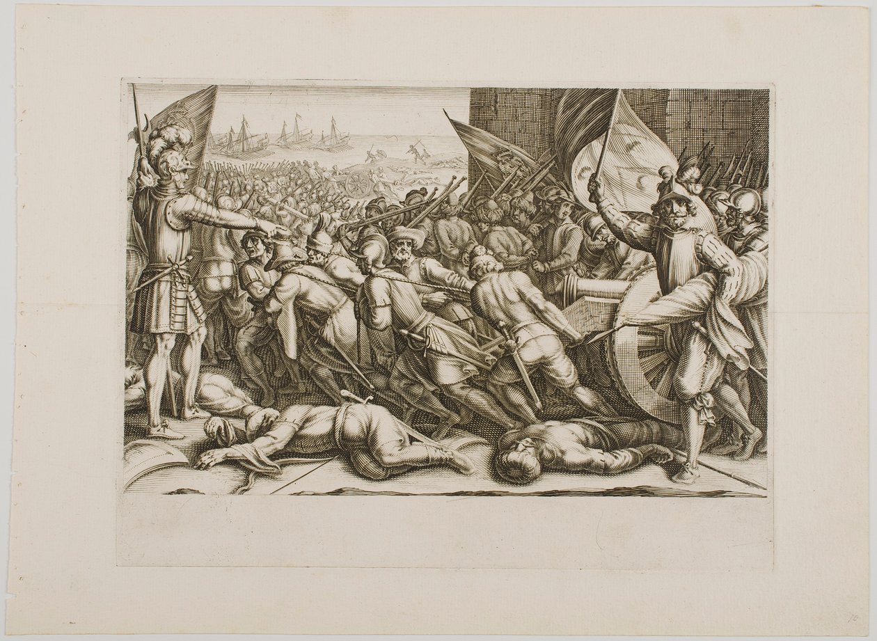 Joukkojen uudelleenlaivaus, sarjasta "Ferdinando de